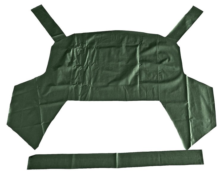 Vinyl Top for 1968-1972 Chevrolet El Camino, 1971-1972 GMC Sprint [Dark Green]