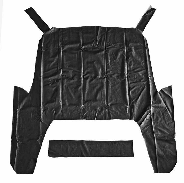 Vinyl Top for 1964-1970 Ford Mustang [Coupe, Black]