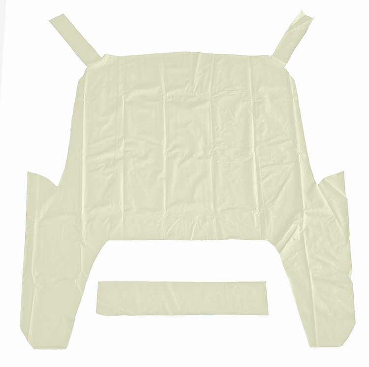 Vinyl Top for 1964-1970 Ford Mustang [Coupe, White]