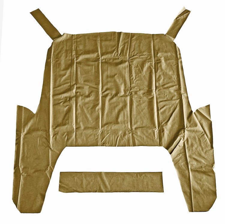 Vinyl Top for 1964-1970 Ford Mustang [Coupe, Buckskin]
