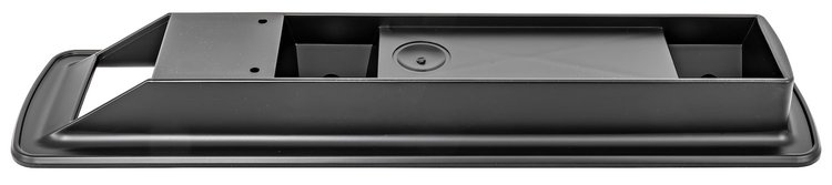 Standard Armrest Base for 1971-1973 Ford Mustang [Left/Driver & Right/Passenger Side, Black]