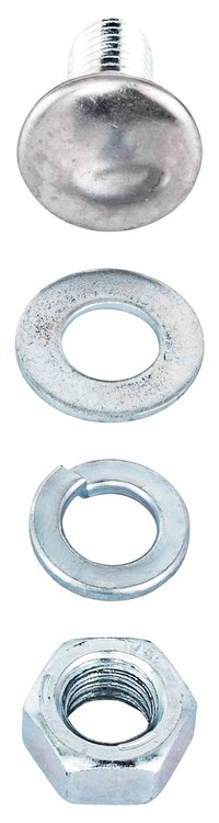 Bumper Mounting Bolt Kit for Select 1968-1976 Dodge & Plymouth Vehicles [16-Piece]