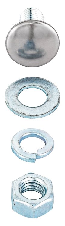Bumper Mounting Bolt Kit for Select 1967-1976 Dodge & Plymouth Vehicles [24-Piece]