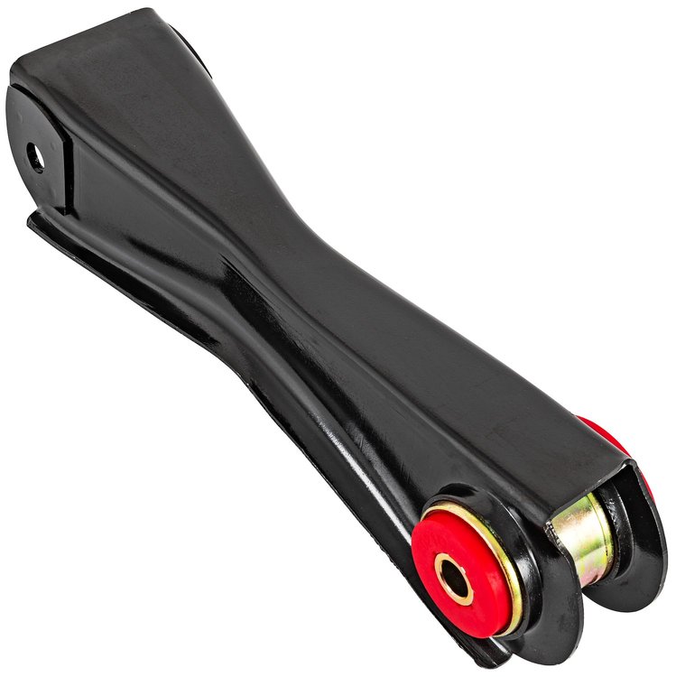 Rear Upper Trailing Arm Fits Select 1968-1972 Chevrolet, Buick, Oldsmobile, Pontiac Models 10 Bolt Rear End [Red Polyurethane]