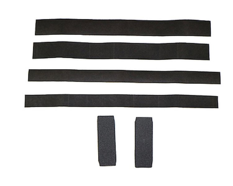 Fuel Tank Anti-Squeak Kit for 1967-1969 Chevrolet Camaro, Pontiac Firebird [6-Piece]