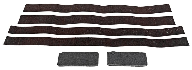 Fuel Tank Anti-Squeak Kit Fits Select 1964-1972 Buick, Chevrolet, Oldsmobile and Pontiac Models [6-Piece]