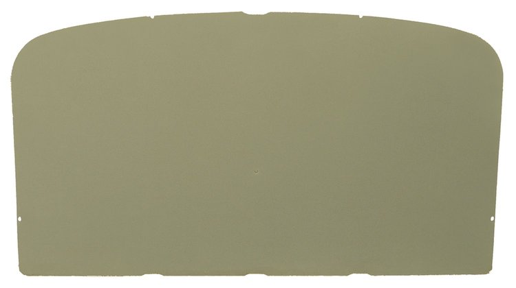 ABS Plastic Headliner for 1967-1972 Ford F-100, F-250 Standard Cab Truck [Foambacked Corinthian Grain Vinyl, Sandalwood]
