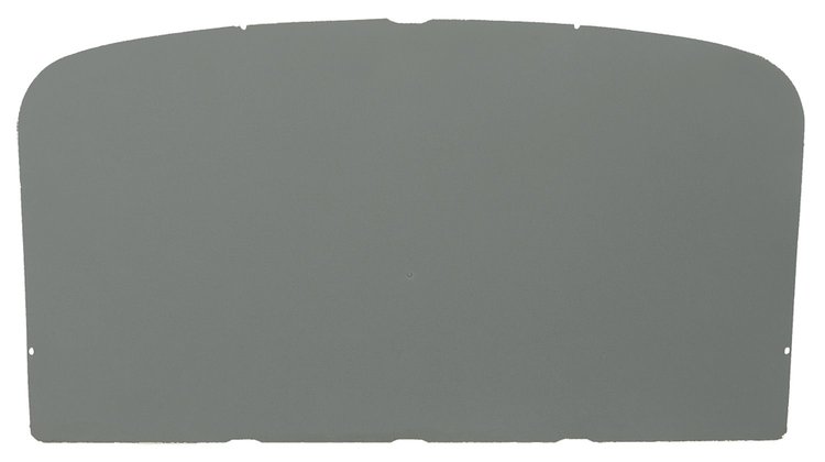 ABS Plastic Headliner for 1967-1972 Ford F-100, F-250 Standard Cab Truck [Foambacked Corinthian Grain Vinyl, Gray]