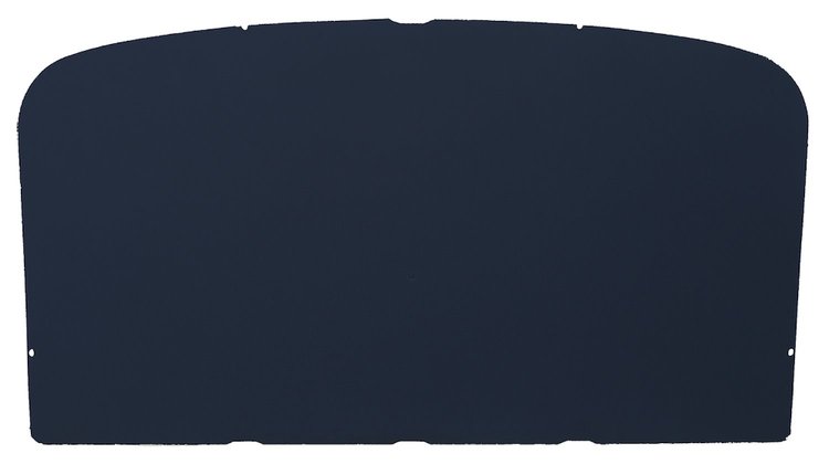 Pressboard Headliner for 1967-1972 Ford F-100, F-250 Standard Cab Truck [Foambacked Corinthian Grain Vinyl, Dark Blue]