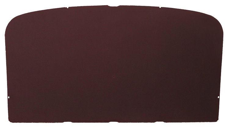 Pressboard Headliner for 1967-1972 Ford F-100, F-250 Standard Cab Truck [Foambacked Corinthian Grain Vinyl, Maroon]