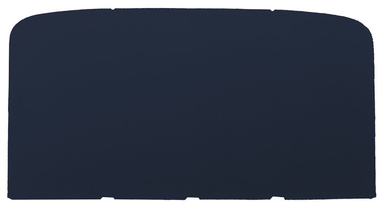 ABS Plastic Headliner for 1973-1979 Ford F-100, F-150, F-250 Standard Cab Truck [Foambacked Corinthian Grain Vinyl, Dark Blue]