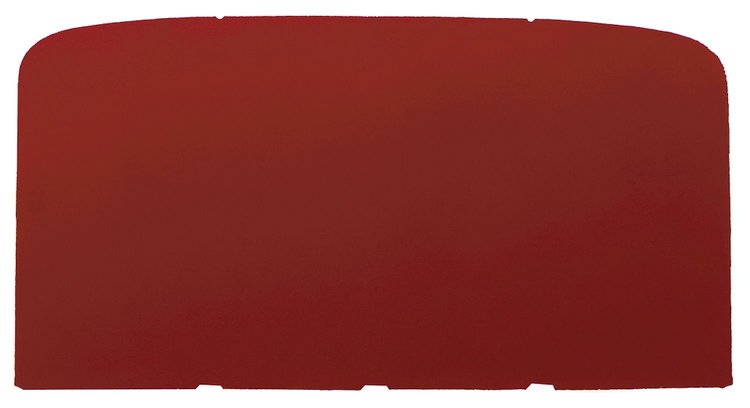 ABS Plastic Headliner for 1973-1979 Ford F-100, F-150, F-250 Standard Cab Truck [Foambacked Corinthian Grain Vinyl, Red]