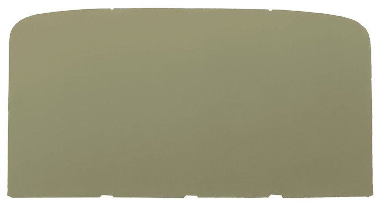 ABS Plastic Headliner for 1973-1979 Ford F-100, F-150, F-250 Standard Cab Truck [Foambacked Corinthian Grain Vinyl, Sandalwood]