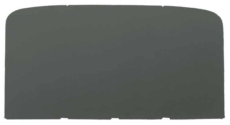 ABS Plastic Headliner for 1973-1979 Ford F-100, F-150, F-250 Standard Cab Truck [Foambacked Corinthian Grain Vinyl, Charcoal]