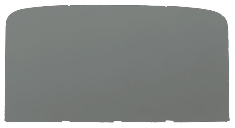 ABS Plastic Headliner for 1973-1979 Ford F-100, F-150, F-250 Standard Cab Truck [Foambacked Corinthian Grain Vinyl, Gray]
