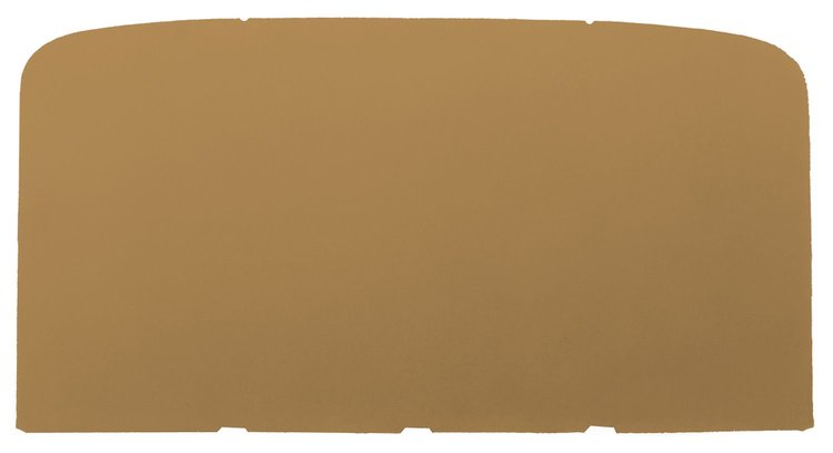 Pressboard Headliner for 1973-1979 Ford F-100, F-150, F-250 Standard Cab Truck [Foambacked Cloth, Saddle]