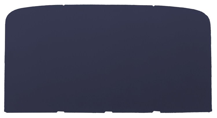 Pressboard Headliner for 1973-1979 Ford F-100, F-150, F-250 Standard Cab Truck [Foambacked Cloth, Navy]