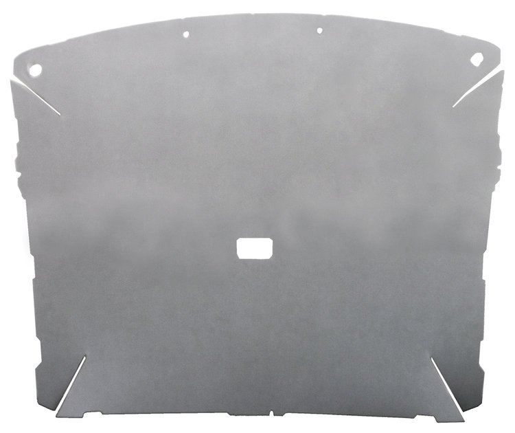 ABS Plastic Headliner for 1987-1996 Ford F-150, F-250 Standard Cab Truck [Uncovered]