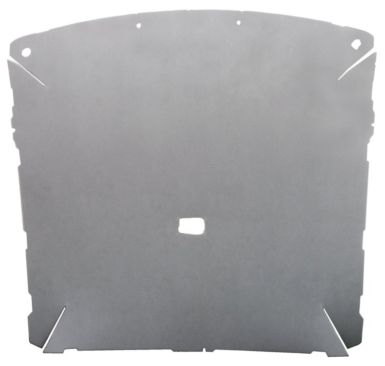 ABS Plastic Headliner for 1987-1996 Ford F-150, F-250 Extended Cab Truck [Uncovered]