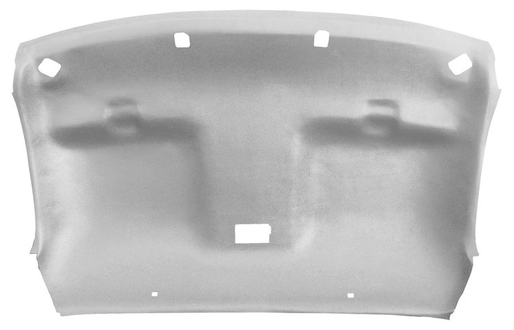 ABS Plastic Headliner for 1997-1999 Ford F-150, F-250 Standard Cab Truck [Uncovered]