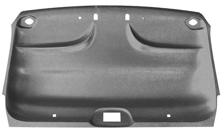 ABS Plastic Headliner for 1997-1999 Ford F-150, F-250 Standard Cab Truck [Uncovered]