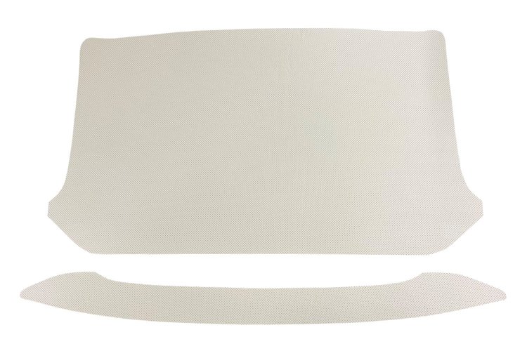 Pressboard Headliner for 1961-1963 Ford F-100, F-250, F-350 Standard Cab Truck [Small Rear Window, Uncovered]