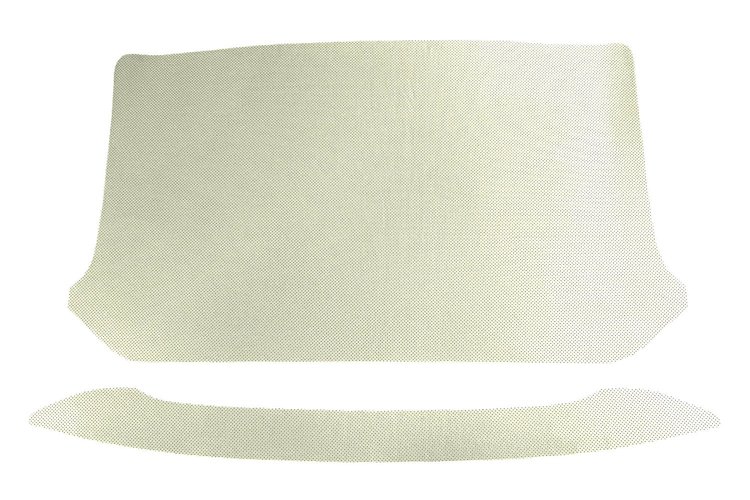 Pressboard Headliner for 1961-1963 Ford F-100, F-250, F-350 Standard Cab Truck [Small Rear Window, Off White]