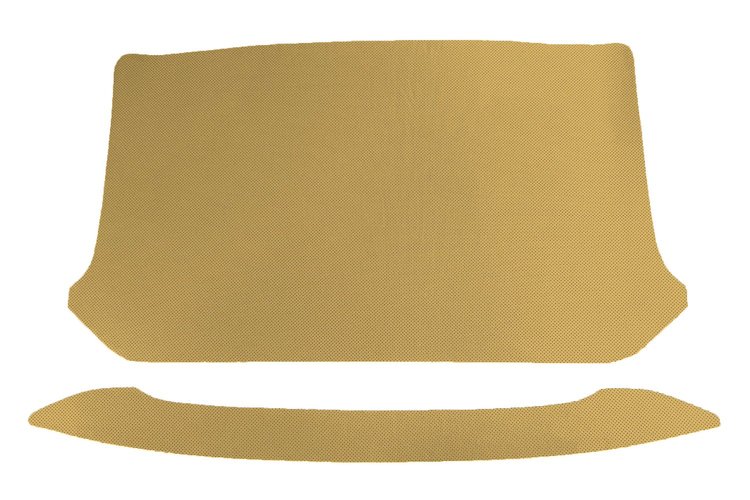 Pressboard Headliner for 1961-1963 Ford F-100, F-250, F-350 Standard Cab Truck [Small Rear Window, Buckskin]