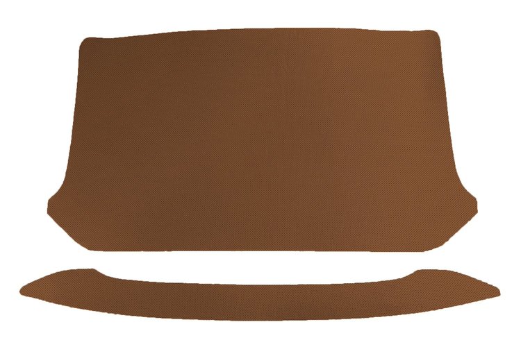 Pressboard Headliner for 1961-1963 Ford F-100, F-250, F-350 Standard Cab Truck [Small Rear Window, Ginger]