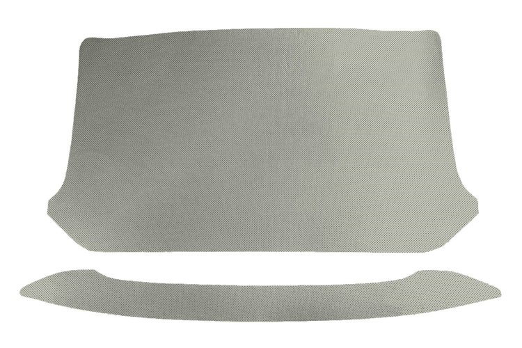 Pressboard Headliner for 1961-1963 Ford F-100, F-250, F-350 Standard Cab Truck [Small Rear Window, Gray]