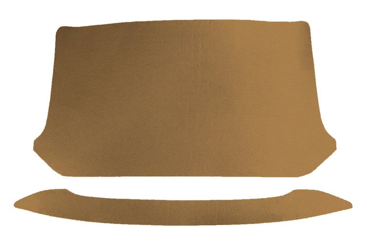 Pressboard Headliner for 1961-1963 Ford F-100, F-250, F-350 Standard Cab Truck [Small Rear Window, Camel Tan]