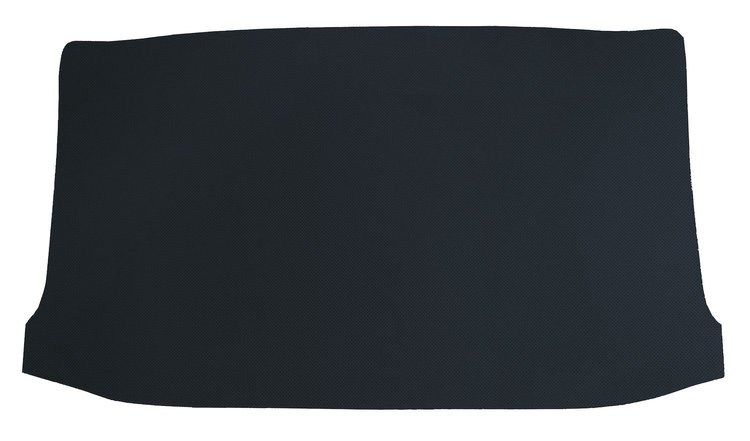 Pressboard Headliner for 1961-1963 Ford F-100, F-250, F-350 Standard Cab Truck [Large Wrap Around Rear Window, Black]