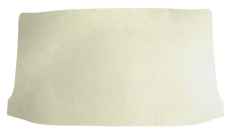 Pressboard Headliner for 1961-1963 Ford F-100, F-250, F-350 Standard Cab Truck [Large Wrap Around Rear Window, Off White]