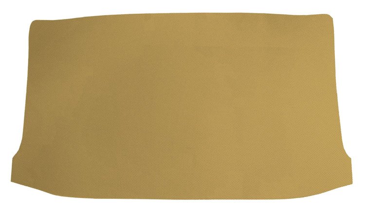 Pressboard Headliner for 1961-1963 Ford F-100, F-250, F-350 Standard Cab Truck [Large Wrap Around Rear Window, Buckskin]