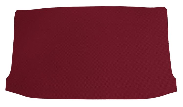Pressboard Headliner for 1961-1963 Ford F-100, F-250, F-350 Standard Cab Truck [Large Wrap Around Rear Window, Red]