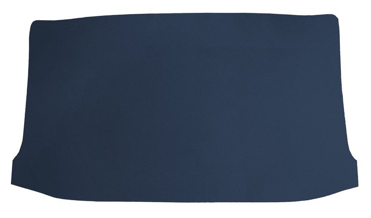Pressboard Headliner for 1961-1963 Ford F-100, F-250, F-350 Standard Cab Truck [Large Wrap Around Rear Window, Dark Blue]