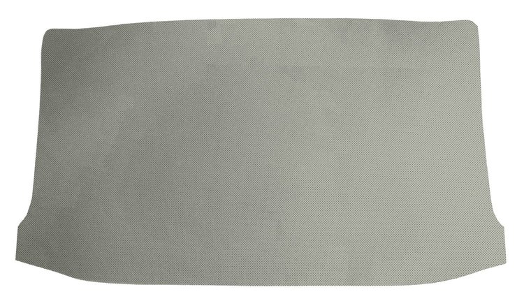 Pressboard Headliner for 1961-1963 Ford F-100, F-250, F-350 Standard Cab Truck [Large Wrap Around Rear Window, Gray]