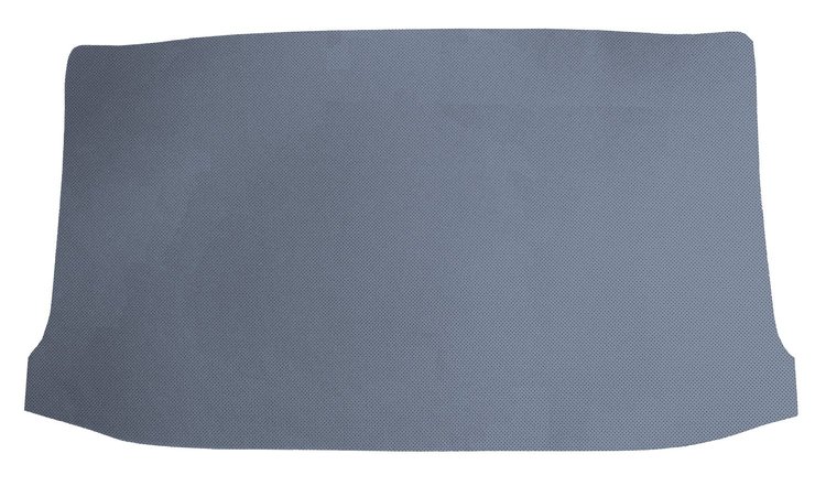 Pressboard Headliner for 1961-1963 Ford F-100, F-250, F-350 Standard Cab Truck [Wrap Around Rear Window, Light Silver Blue]