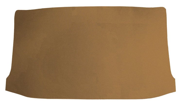 Pressboard Headliner for 1961-1963 Ford F-100, F-250, F-350 Standard Cab Truck [Large Wrap Around Rear Window, Camel Tan]