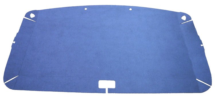 Pressboard Headliner for 1980-1983 Ford F-100, 1980-1986 Ford F-150, F-250 Standard Cab Truck [Uncovered]
