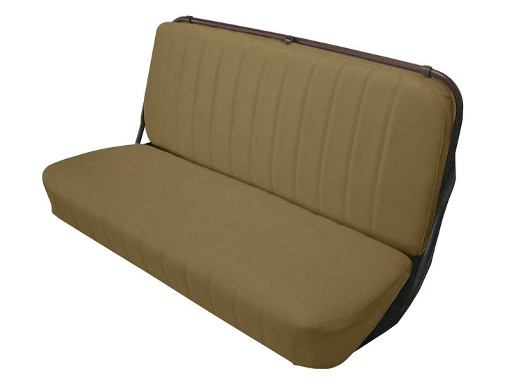 Front Bench Seat Upholstery for 1947-1955 (1st Series) Chevrolet/GMC Standard Cab Truck [With Pleats, Palomino]