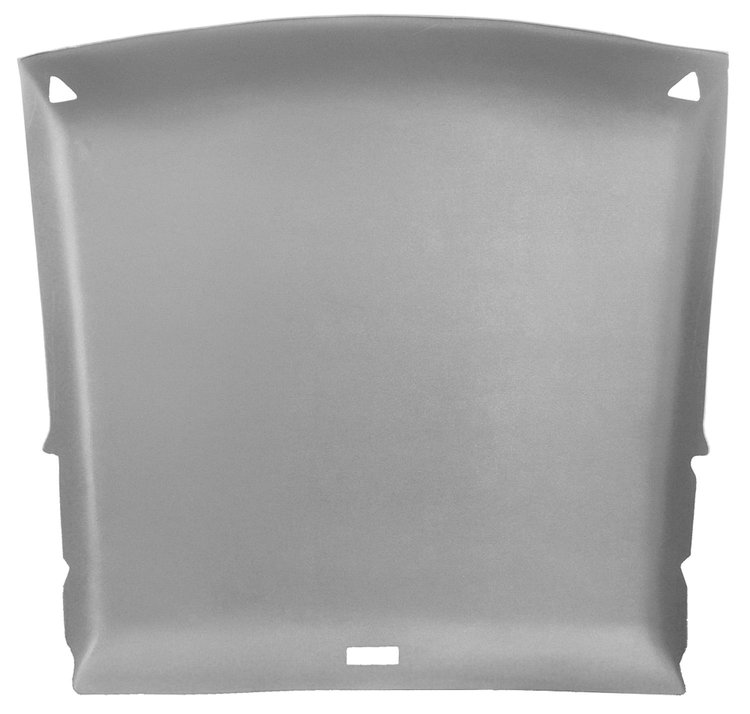 ABS Plastic Headliner for 1982-1993 Chevrolet S-10, GMC S-15, Sonoma 2-Door Extended Cab Truck [Uncovered]