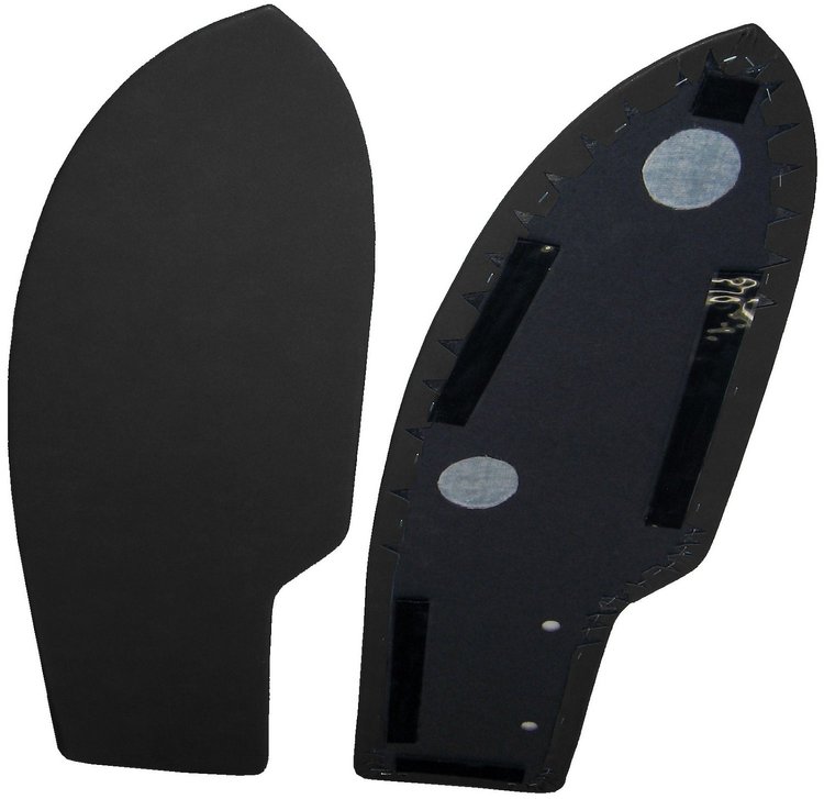 Front Door Panel Inserts for 1960-1963 Chevrolet, GMC Standard Cab Truck [Madrid Vinyl, Black]