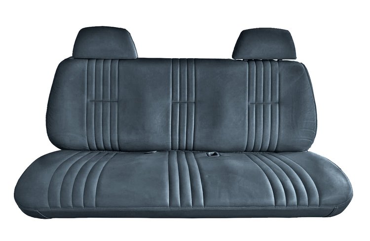 Bench Seat Upholstery for 1995-1998 Chevrolet, GMC C/K Series Standard Cab Truck [Madrid Vinyl, Medium Blue]