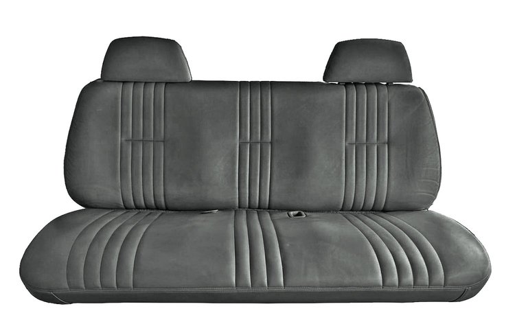 Bench Seat Upholstery for 1995-1998 Chevrolet, GMC C/K Series Standard Cab Truck [Sierra Vinyl, Charcoal]
