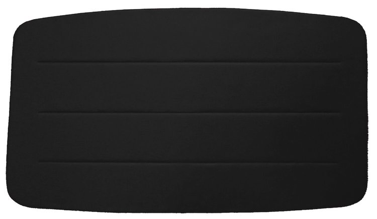Pressboard Headliner for 1955 (2nd Series)-1959 Chevrolet, GMC Truck [Madrid Vinyl, Black]