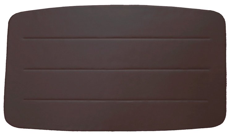 Pressboard Headliner for 1955 (2nd Series)-1959 Chevrolet, GMC Truck [Madrid Vinyl, Maroon]