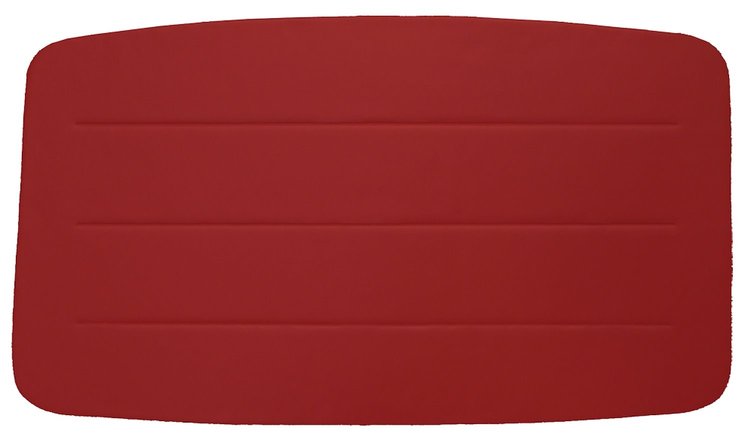 Pressboard Headliner for 1955 (2nd Series)-1959 Chevrolet, GMC Truck [Madrid Vinyl, Red]