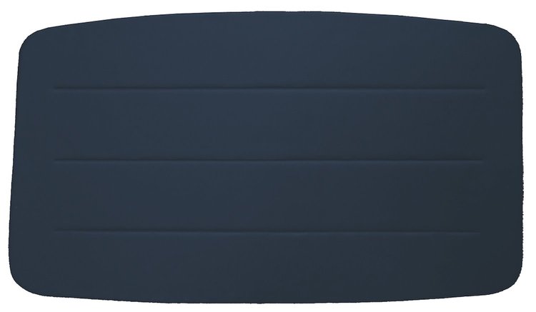 Pressboard Headliner for 1955 (2nd Series)-1959 Chevrolet, GMC Truck [Madrid Vinyl, Navy Blue]