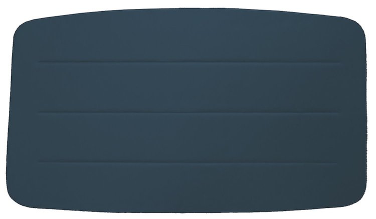 Pressboard Headliner for 1955 (2nd Series)-1959 Chevrolet, GMC Truck [Madrid Vinyl, Medium Blue]